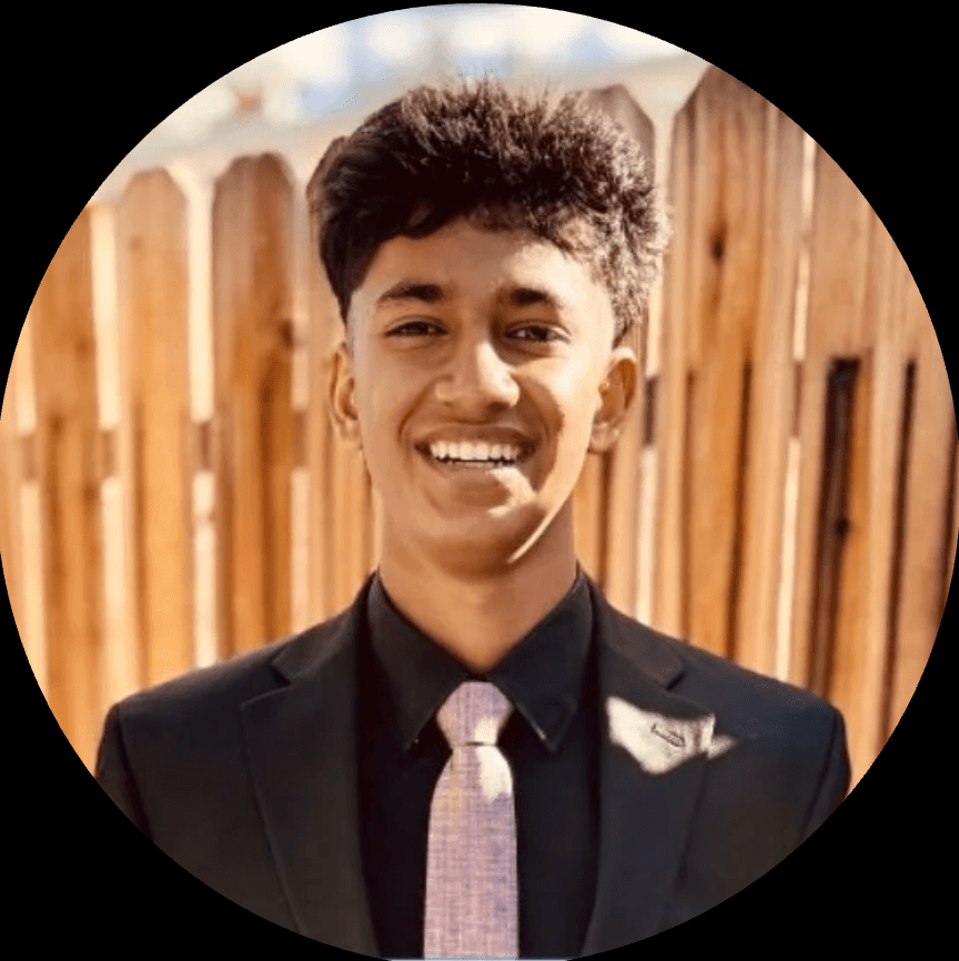 Ashrith Kasinadhuni, co-founder of Voices In Motion